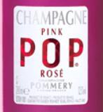 伯瑞POP粉红香槟(Champagne Pommery Pink POP Rose, Champagne, France)