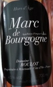 芙蘿酒莊陳年白蘭地(Domaine Roulot Hors d'Age, Marc de Bourgogne, France)