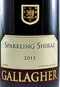 加拉格爾酒莊西拉起泡酒(Gallagher Wines Sparkling Shiraz, Southern New South Wales, Australia)