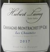 休伯特·拉米酒莊夏美（夏山-蒙哈榭一級園）白葡萄酒(Domaine Hubert Lamy Les Chaumees, Chassagne-Montrachet 1er Cru, France)