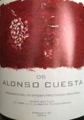 阿隆索酒莊混釀紅葡萄酒(Alonso Cuesta Red Blend,  Mentrida, Spain)