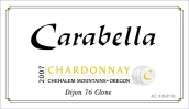 卡拉貝拉酒莊霞多麗干白葡萄酒(Carabella Vineyard  Chardonnay, Willamette Valley, USA)