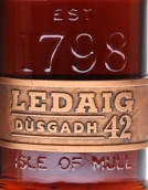 萊德艾格42年達(dá)斯加德蘇格蘭單一麥芽威士忌(Ledaig Aged 42 Years Dusgadh Single Malt Scotch Whisky, The Isle of Mull, UK)