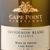 海角珍藏長相思干白葡萄酒(Cape Point Vineyards Reserve Sauvignon Blanc, Cape Point, South Africa)