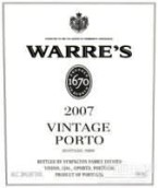 辛明顿家族华莱仕年份波特酒(Symington Family Warre's Vintage Port, Douro, Portugal)