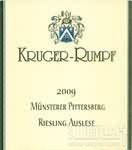 Kruger-Rumpf Munsterer Pittersberg Riesling Auslese, Nahe, Germany