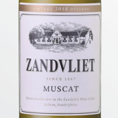 贊德利特酒莊麝香甜白葡萄酒(Zandvliet Muscat, Robertson, South Africa)