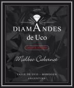 黛爾曼育空谷馬爾貝克-赤霞珠混釀紅葡萄酒(DiamAndes 'Diamandes de Uco' Malbec Cabernet, Uco Valley, Argentina)