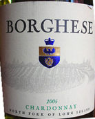 鮑格才酒莊霞多麗干白葡萄酒(Castello di Borghese Chardonnay, North Fork, USA)