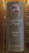 曲松酒莊威代爾冰酒(Crooked Pine Vidal Icewine, Ontario, Canada)