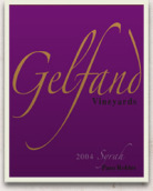 蓋爾芬德西拉干紅葡萄酒(Gelfand Vineyards Syrah, Paso Robles, USA)