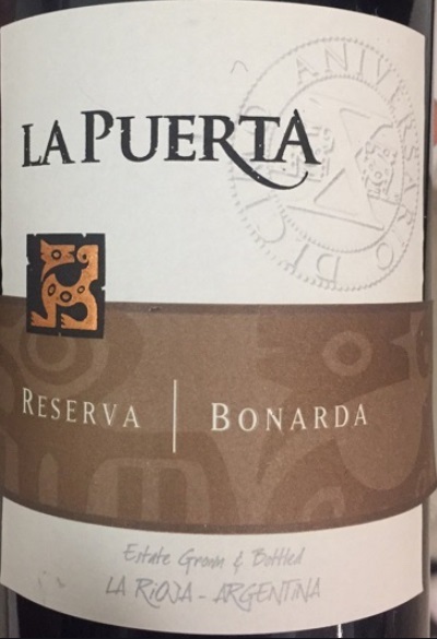 la puerta reserva bonarda, famatina valley, argentina红酒评分|普