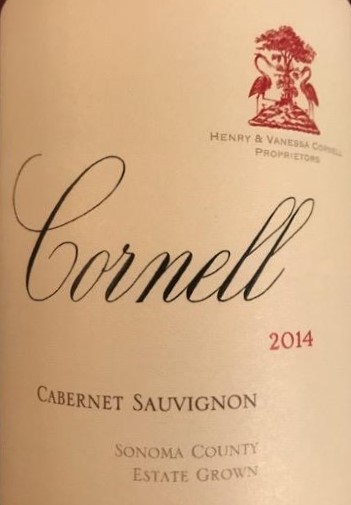 康奈尔酒庄赤霞珠红葡萄酒 权威评分