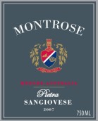 夢(mèng)露絲酒莊皮埃特拉桑嬌維塞干紅葡萄酒(Montrose Pietra Sangiovese, New South Wales, Australia)