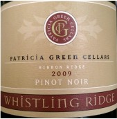 帕格口哨嶺園黑皮諾干紅葡萄酒(Patricia Green Cellars Whistling Ridge Vineyard Pinot Noir, Ribbon Ridge, USA)