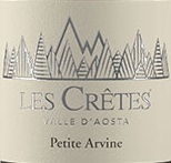 克雷特斯酒莊小奧銘白葡萄酒(Les Cretes Valle d'Aosta Petite Arvine, Aosta Valley, Italy)