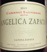 卡帝娜酒莊安潔莉卡阿爾塔赤霞珠紅葡萄酒(Bodega Catena Zapata Angelica Zapata Alta Cabernet Sauvignon, Mendoza, Argentina)