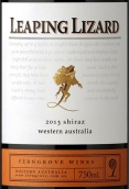 跳蜥酒莊西拉干紅葡萄酒(Leaping Lizard Shiraz, Western Australia, Australia)