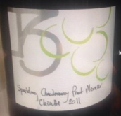 JB酒莊霞多麗-莫尼耶皮諾干白葡萄酒(JB Chardonnay-Pinot Meunier, Barossa Valley, Australia)