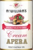 麥克威廉奶油阿佩羅加強(qiáng)酒(McWilliam's Cream Apera, South Eastern Australia, Australia)