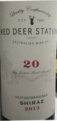 紅鹿車站酒莊設拉子紅葡萄酒(Red Deer Station Shiraz, South Eastern Australia, Australia)
