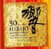 響30年調(diào)配型日本威士忌(Hibiki 30 Years Old Blended Japanese Whisky, Japan)