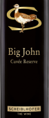 舍布爾霍夫酒莊大約翰特釀?wù)洳丶t葡萄酒(Scheiblhofer Big John Cuvee Reserve, Burgenland, Austria)