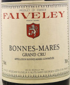 法維萊邦馬爾園干紅葡萄酒(Domaine Faiveley Bonnes-Mares, Cote de Nuits, France)