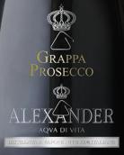 波特嘉酒莊格拉伯羅普洛塞克亞歷山大白蘭地(Bottega Grappa Prosecco Alexander, Veneto, Italy)