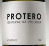 普泰羅酒莊古美理查維歐尼白葡萄酒(Protero Gumeracha Viognier, Adelaide Hills, Australia)