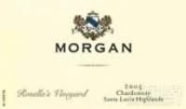 摩根罗拉园霞多丽干白葡萄酒(Morgan Winery Rosella's Vineyard Chardonnay, Santa Lucia Highlands, USA)