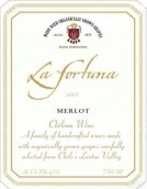 拉弗圖娜梅洛紅葡萄酒(La Fortuna Merlot, Lontue, Chile)