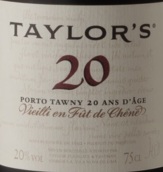 泰勒20年茶色波特酒(Taylor's 20 Year Old Tawny Port, Douro, Portugal)