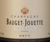 博齋-如愛白標(biāo)極干型香檳(Champagne Bauget-Jouette Carte Blanche Brut, Champagne, France)