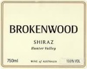 戀木傳奇設(shè)拉子紅葡萄酒(Brokenwood Shiraz, Hunter Valley, Australia)