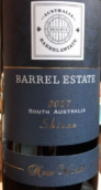 桶窖酒莊新世界經(jīng)典西拉干紅葡萄酒(Barrel Estate New World Classic Shiraz, South Australia, Australia)