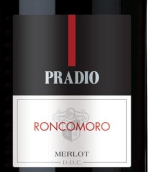 普拉多羅肯莫洛梅洛干紅葡萄酒(Pradio Roncomoro Merlot, Friuli Grave DOC, Italy)