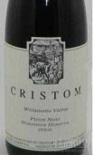 克里斯頓薩墨珍藏黑皮諾干紅葡萄酒(Cristom Sommers Reserve Pinot Noir, Willamette Valley, USA)