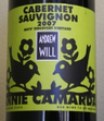 安卓威安妮城赤霞珠干紅葡萄酒(Andrew Will Annie Camarda Cabernet Sauvignon, Washington, USA)