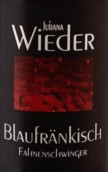 朱莉安娜·維德酒莊揮旗者藍佛朗克紅葡萄酒(Juliana Wieder Blaufrankisch Fahnenschwinger, Mittelburgenland, Austria)