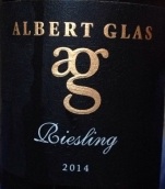 阿爾貝特格拉斯酒莊雷司令干白葡萄酒(Albert Glas Riesling, Pfalz, Germany)