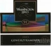 Washington Hills Gewurztraminer, Columbia Valley, USA