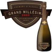 雷內(nèi)·穆勒酒莊年份起泡酒(Rene Mure Cremant d’Alsace Grand Millesime , Alsace, France)