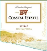 璞立酒莊海岸西拉紅葡萄酒(Beaulieu Vineyard BV Coastal Estates Shiraz, California, USA)