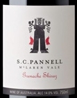 巴耐爾歌海娜西拉紅葡萄酒(S.C. Pannell Grenache Shiraz, McLaren Vale, Australia)