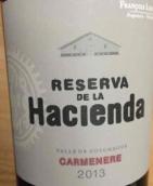 弗朗索瓦勒頓莊園珍藏佳美娜干紅葡萄酒(Francois Lurton Reserva de la Hacienda Carmenere, Colchagua Valley, Chile)