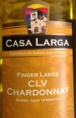 拉爾加CLV霞多麗干白葡萄酒(Casa Larga CLV Chardonnay, Finger Lakes, USA)