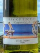 淺灘灣酒莊l雷司令干白葡萄酒(Bay of Shoals Riesling, Kangaroo Island , Australia)