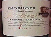 可諾赤霞珠干紅葡萄酒(Knorhoek Cabernet Sauvignon, Stellenbosch, South Africa)