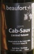 博福特赤霞珠干紅葡萄酒(Beaufort Vineyard and Estate Winery Cabernet Sauvignon, British Columbia, Canada)